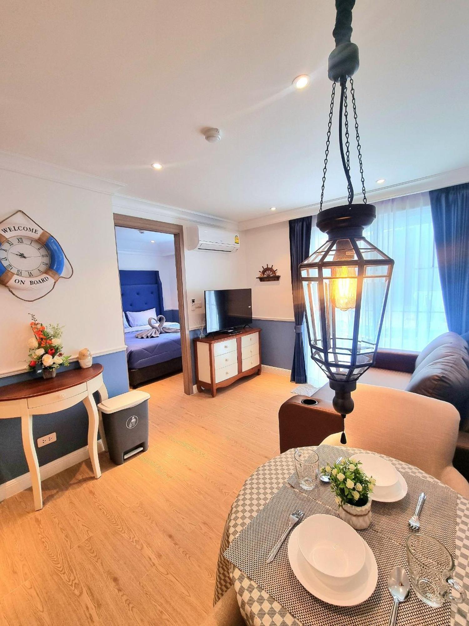 Seven Seas Cote D'Azur Resort Jomtien На Джомтьен Экстерьер фото