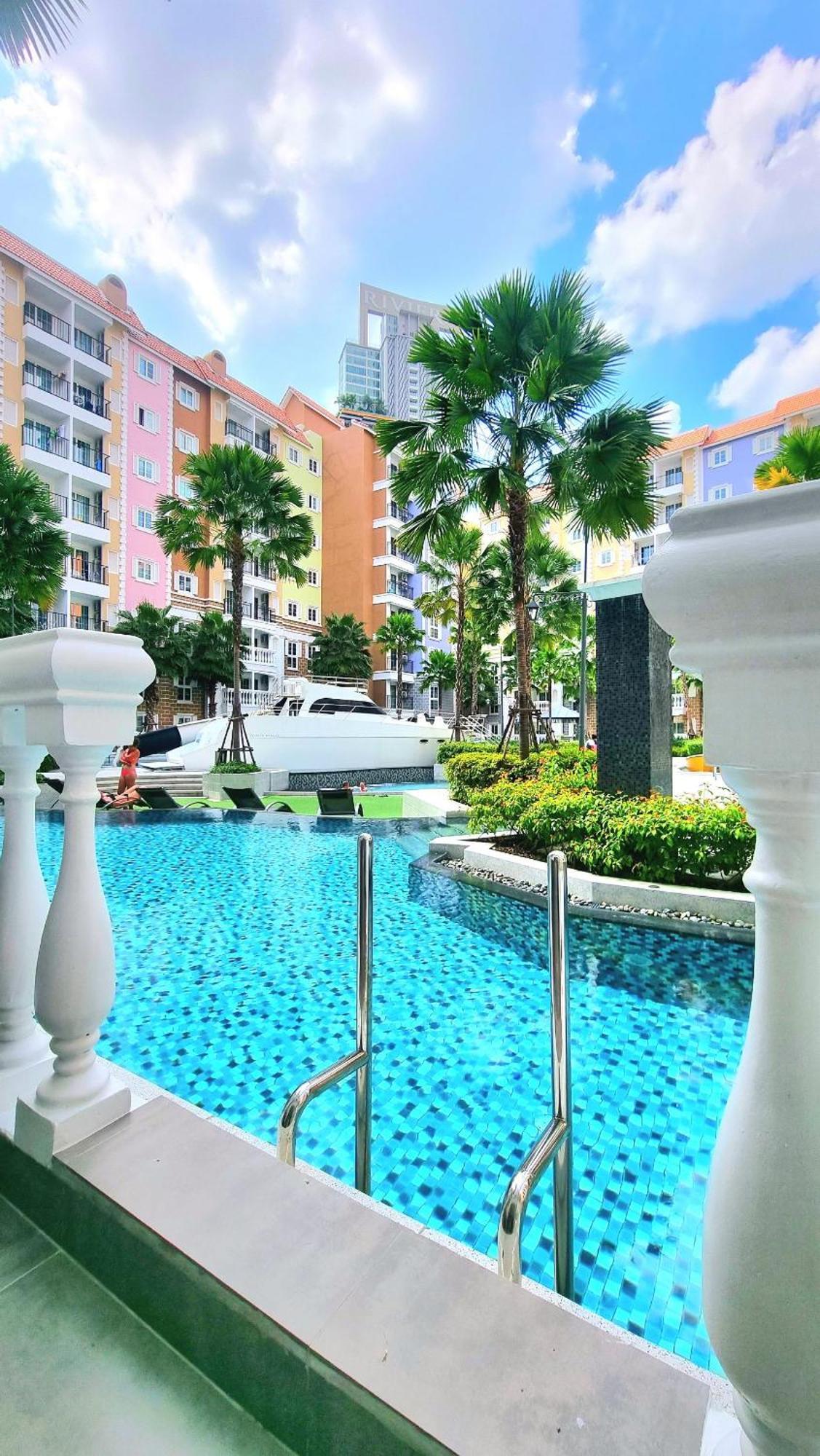 Seven Seas Cote D'Azur Resort Jomtien На Джомтьен Экстерьер фото