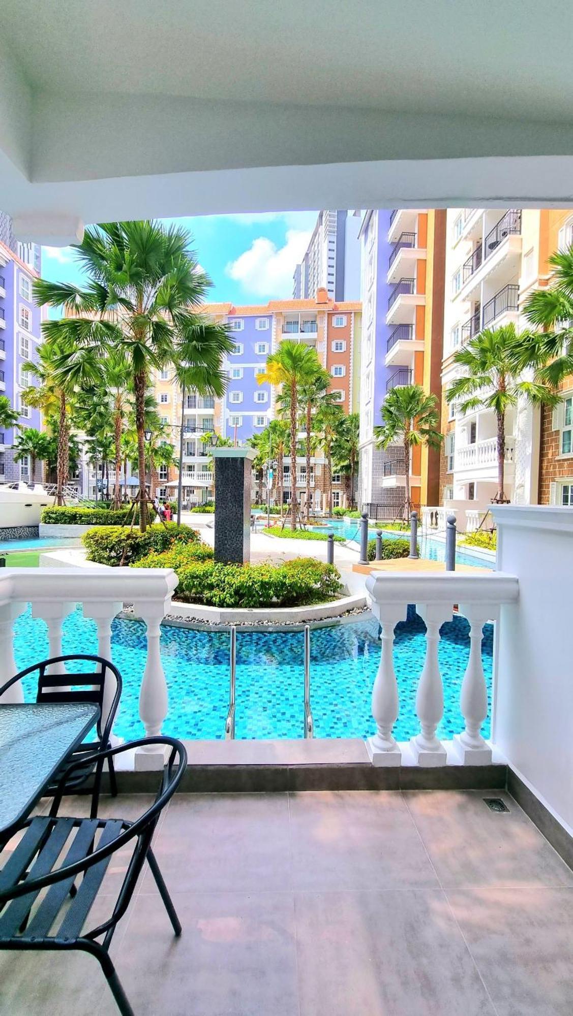 Seven Seas Cote D'Azur Resort Jomtien На Джомтьен Экстерьер фото