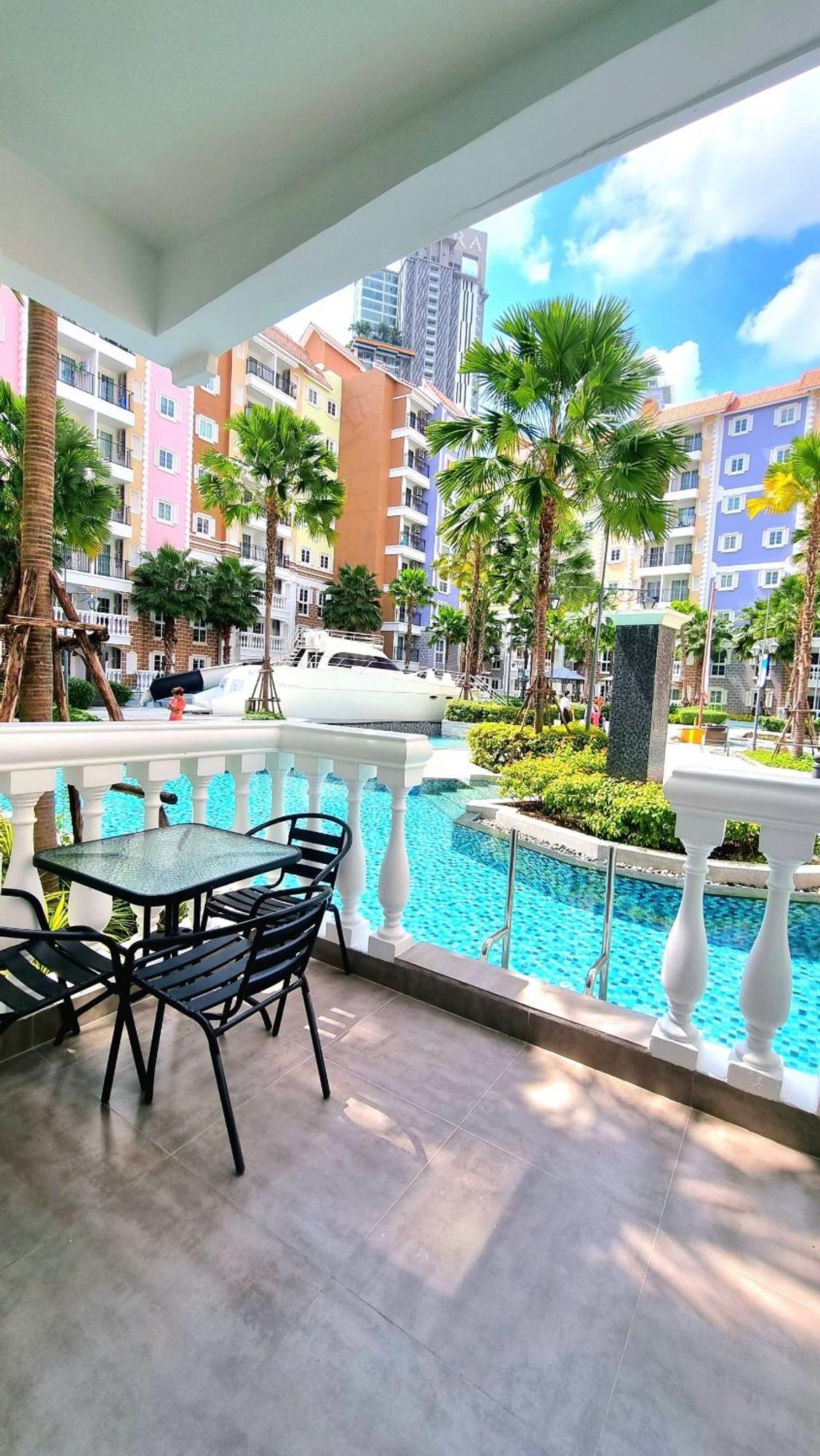 Seven Seas Cote D'Azur Resort Jomtien На Джомтьен Экстерьер фото