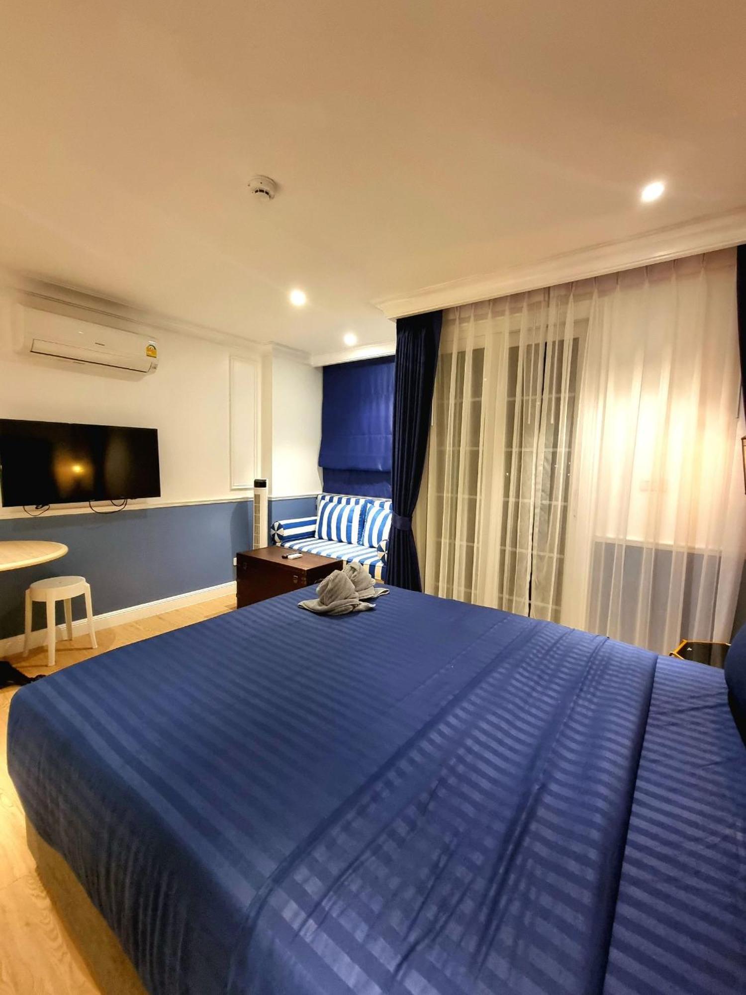 Seven Seas Cote D'Azur Resort Jomtien На Джомтьен Экстерьер фото