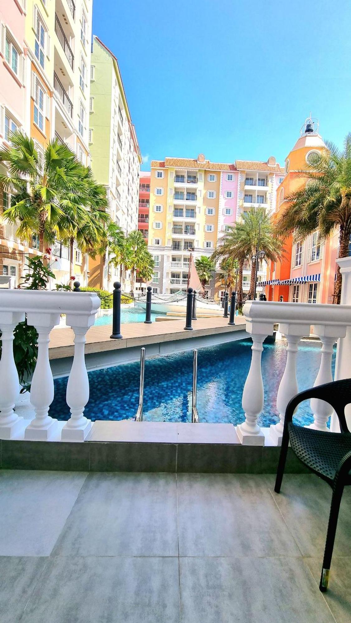 Seven Seas Cote D'Azur Resort Jomtien На Джомтьен Экстерьер фото