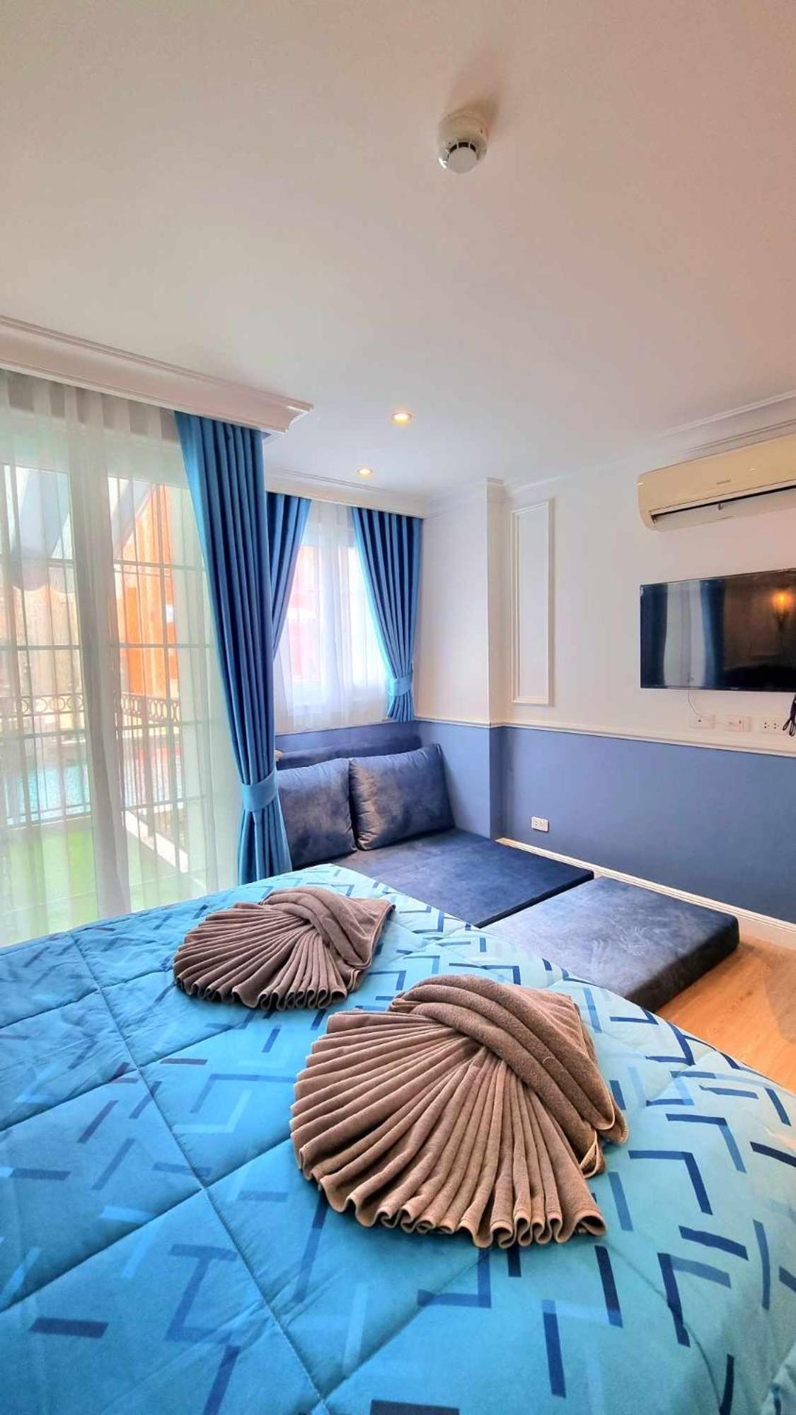 Seven Seas Cote D'Azur Resort Jomtien На Джомтьен Экстерьер фото