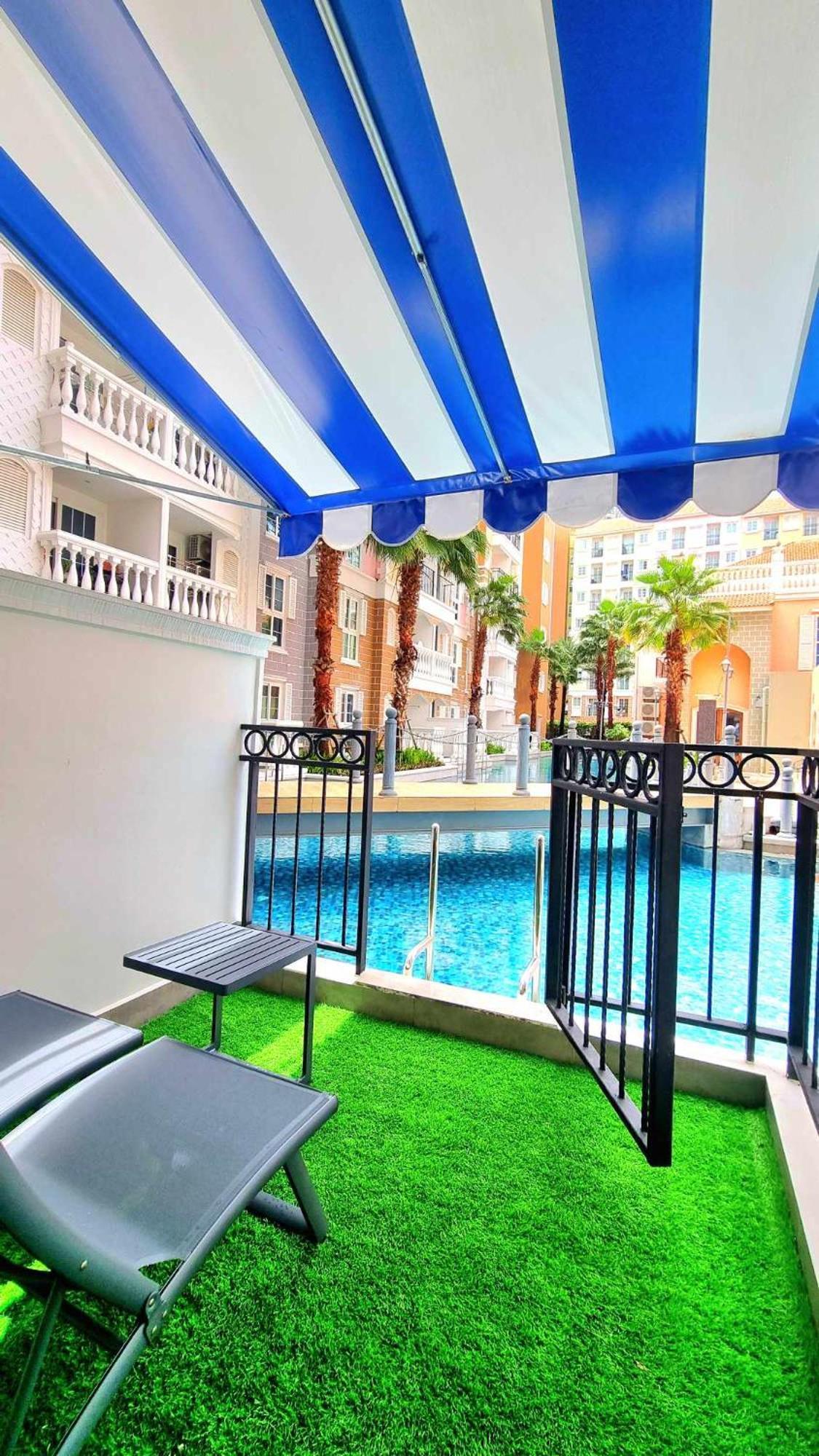 Seven Seas Cote D'Azur Resort Jomtien На Джомтьен Экстерьер фото