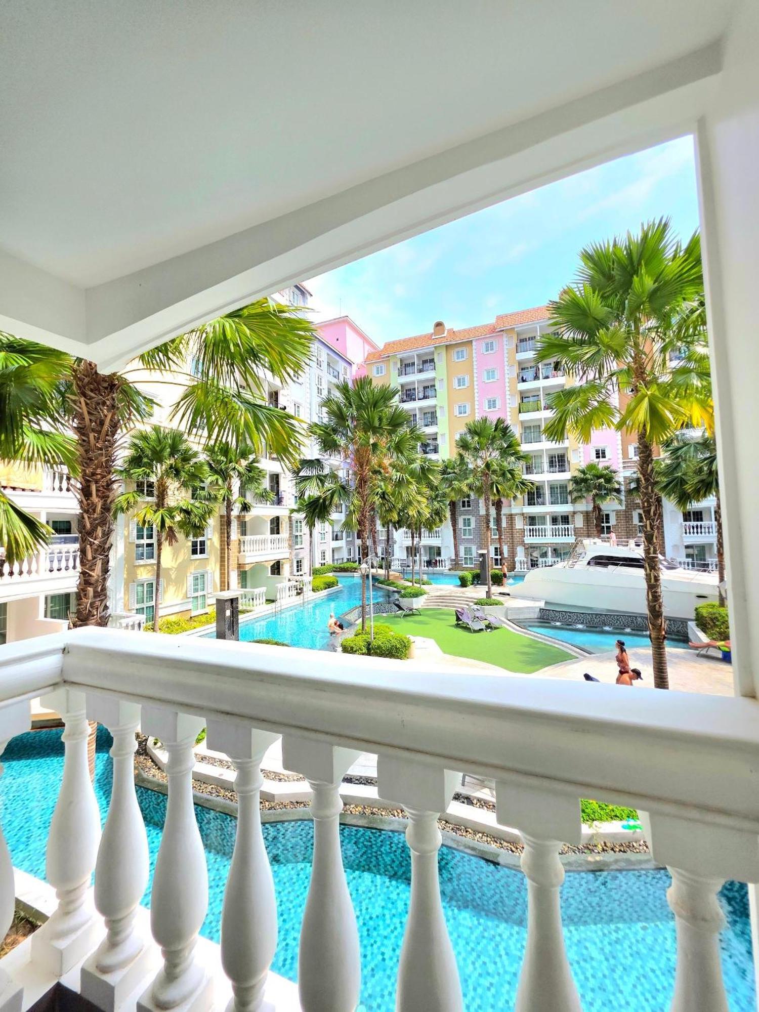 Seven Seas Cote D'Azur Resort Jomtien На Джомтьен Экстерьер фото