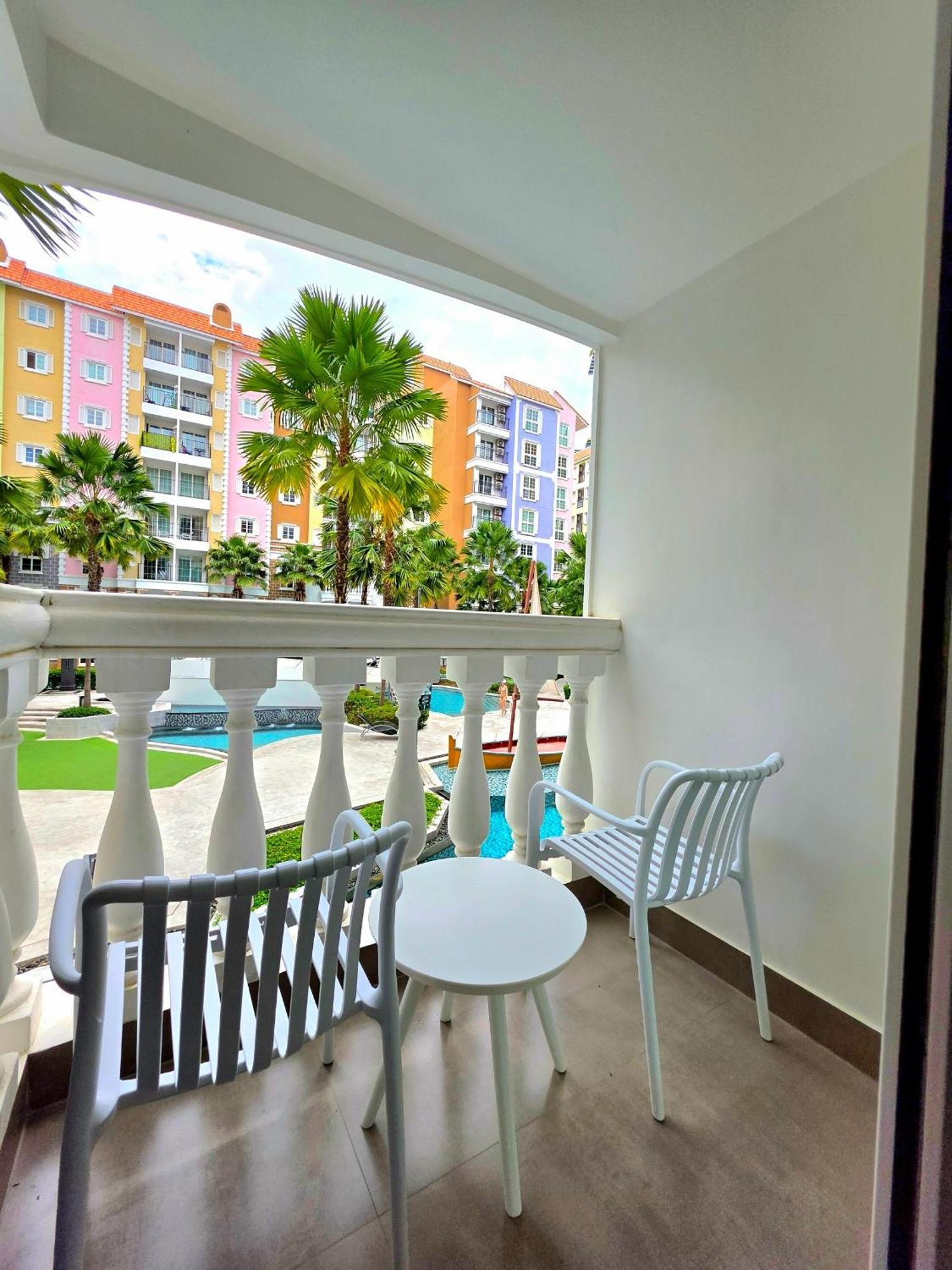 Seven Seas Cote D'Azur Resort Jomtien На Джомтьен Экстерьер фото