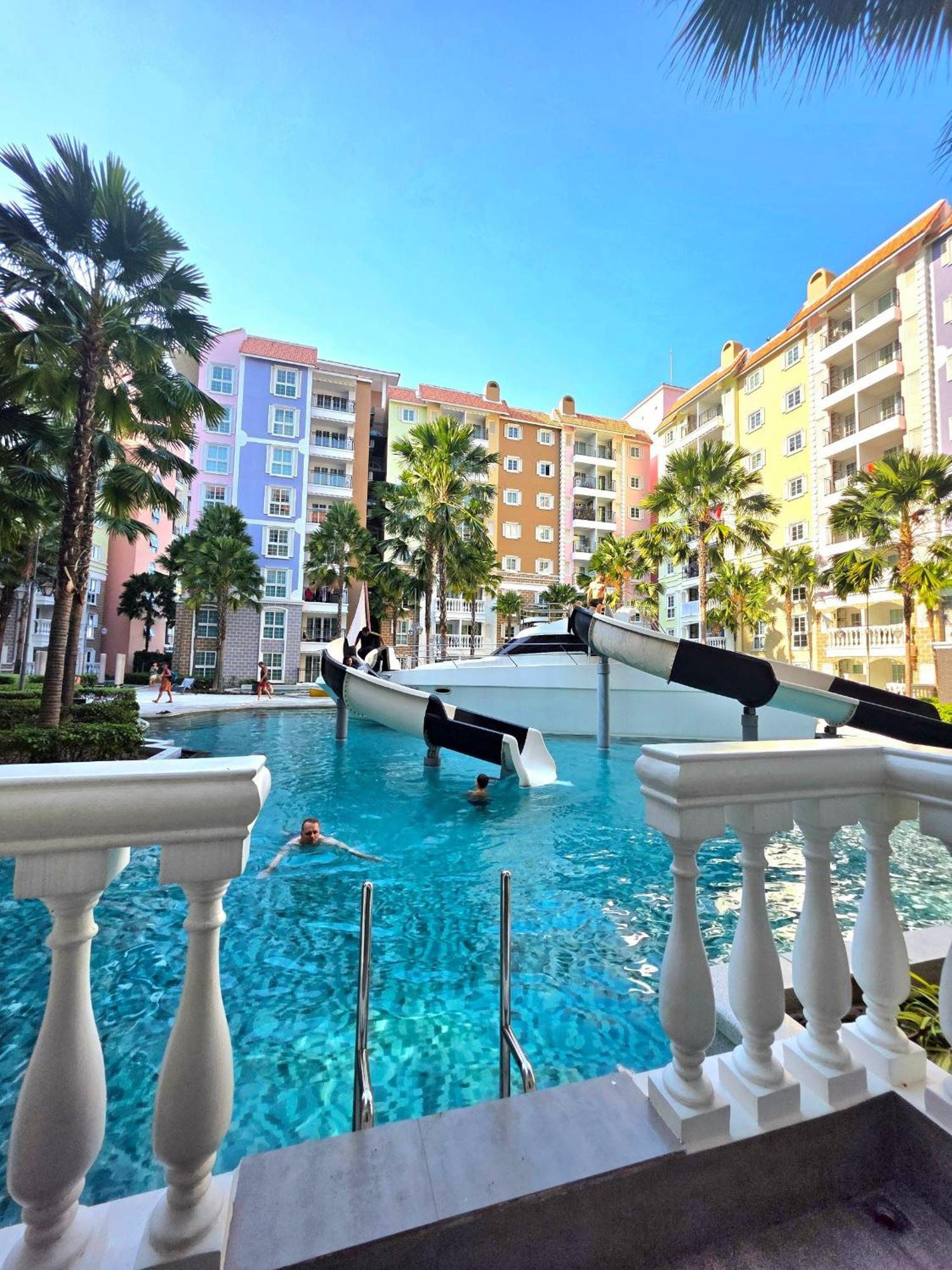 Seven Seas Cote D'Azur Resort Jomtien На Джомтьен Экстерьер фото