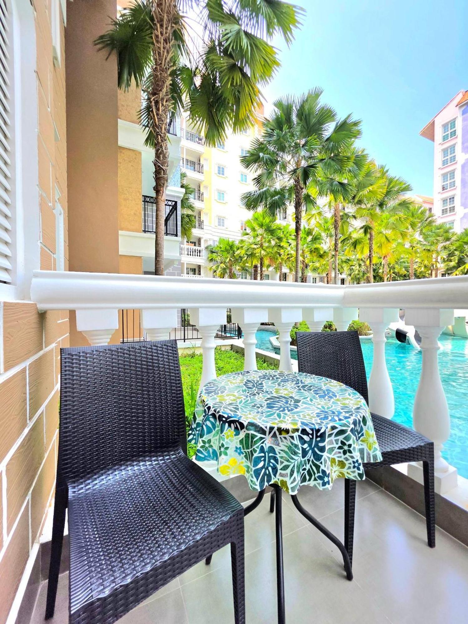 Seven Seas Cote D'Azur Resort Jomtien На Джомтьен Экстерьер фото
