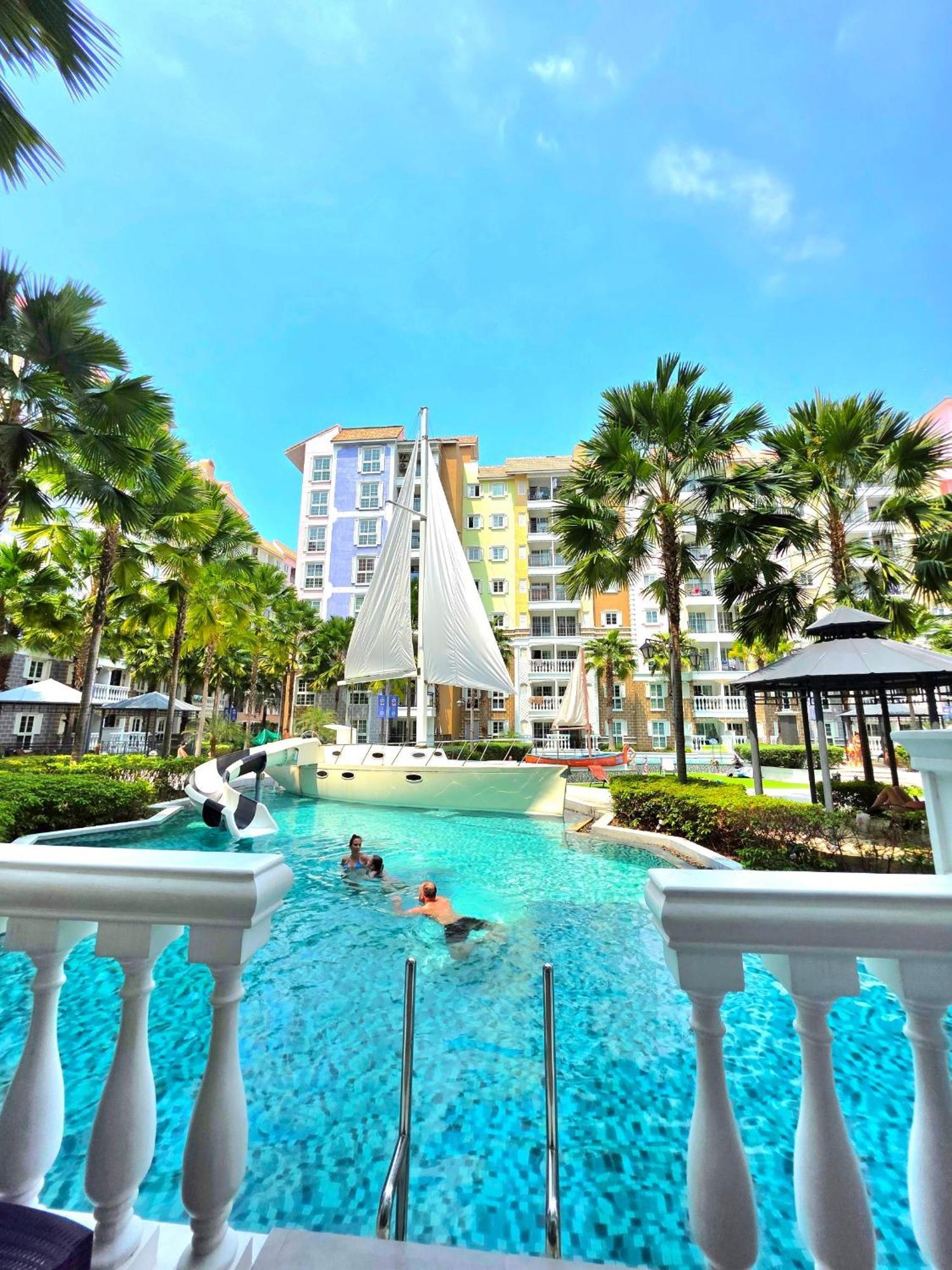 Seven Seas Cote D'Azur Resort Jomtien На Джомтьен Экстерьер фото